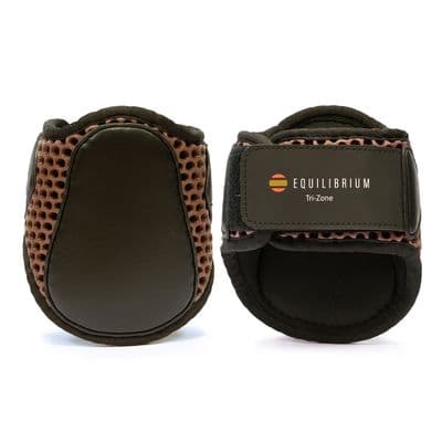 EQUILIBRIUM TRI-ZONE FETLOCK BOOTS BROWN