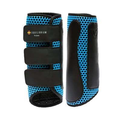 EQUILIBRIUM TRI-ZONE IMPACT SPORTS BOOTS AZURE BLUE HIND