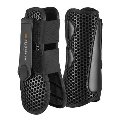 EQUILIBRIUM TRI-ZONE TENDON BOOTS BLACK