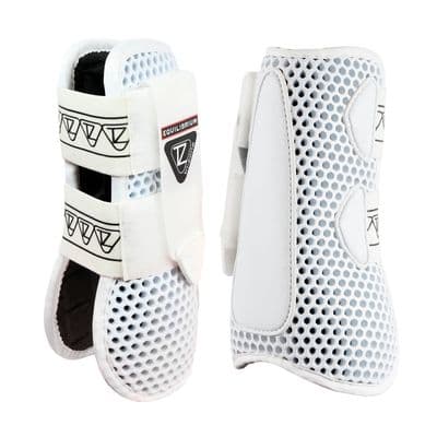 EQUILIBRIUM TRI-ZONE TENDON BOOTS WHITE