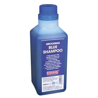 EQUIMINS BLUE SHAMPOO FOR GREYS