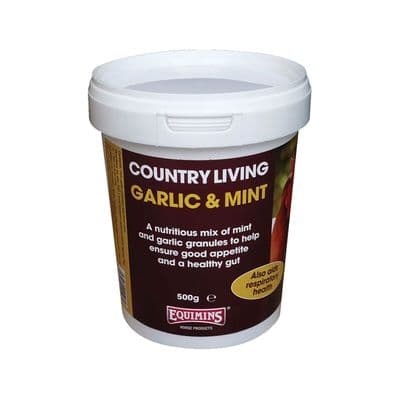 EQUIMINS COUNTRY LIVING GARLIC & MINT