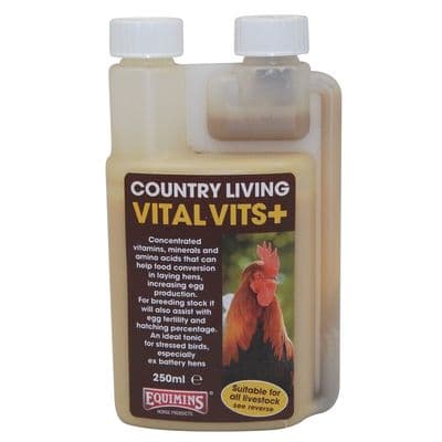 EQUIMINS COUNTRY LIVING VITAL VITS+