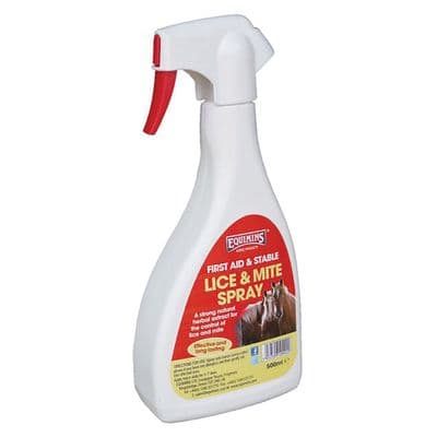 EQUIMINS LICE & MITE SPRAY