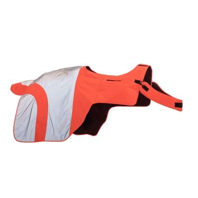 EQUISAFETY MERCURY EXERCISE RUG ORANGE