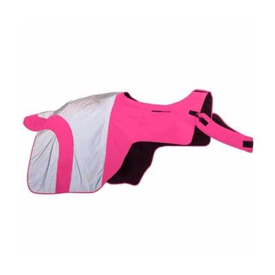 EQUISAFETY MERCURY EXERCISE RUG PINK