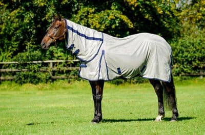 Equisential Fly Rug Sil/Nav 7.0