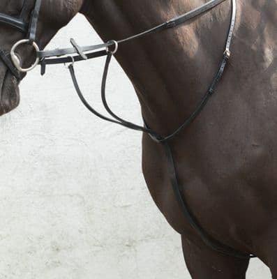 EquiSential Running Martingale Pony BROWN