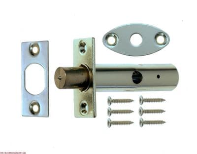 Era Door Security Bolt - Satin Effect Twin Pack