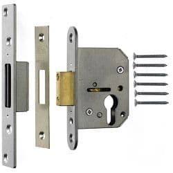 Era Euro Pro-fit Deadlock Case 63mm - Finish: Brass Effect