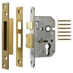 Era Euro Pro-fit Sashlock Case 63mm - Finish: Satin