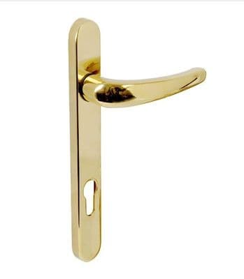 Era Ikon Classic Lever/Lever Door Handle 92mm centre - Finish: Gold