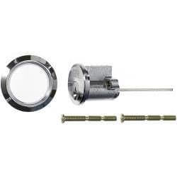 Era Replacement Cylinders (Dia)32.5 x (L)80 - Finish: Satin Effect