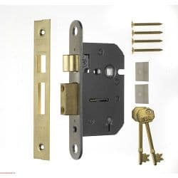 Era Viscount Mortice Sashlock - Brass 76mm