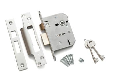 Era Viscount Mortice Sashlock - Chrome 76mm