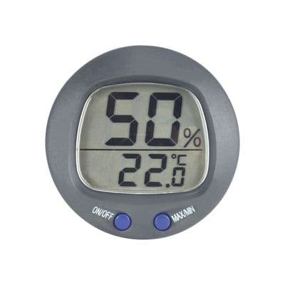 ETI Thermo Hygrometer - panel mounted