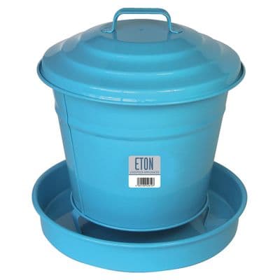 ETON COTTAGE GARDEN COVERED POULTRY FEEDER