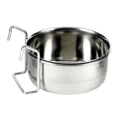 ETON STAINLESS STEEL COOP CUP WITH HANGER