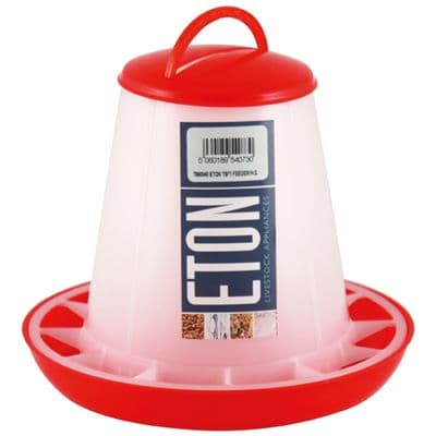 ETON TSF POULTRY FEEDER RED