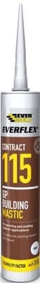 Everbuild 115 G.P Building Mastic - C3 | Brown