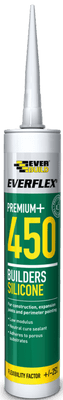 Everbuild 450 Builders Silicone - C3 | Brown