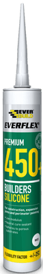 Everbuild 450 Builders Silicone - C3 | White