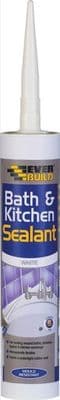 Everbuild Bath & Kitchen Sealant - C3 White
