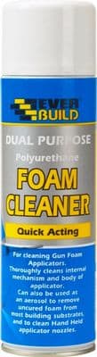 Everbuild Dual Purpose Foam Cleaner - 500ml