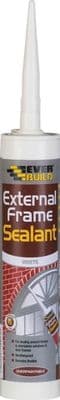 Everbuild External Frame Sealant - C3 White