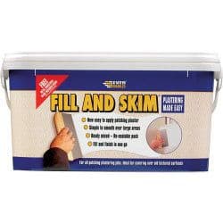 Everbuild Fill & Skim 5L - White