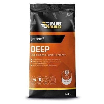 Everbuild Jetcem Rapid Set Cement Deep - 2kg