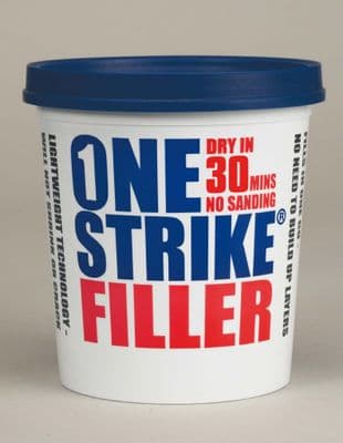 Everbuild One Strike Filler - 450ml