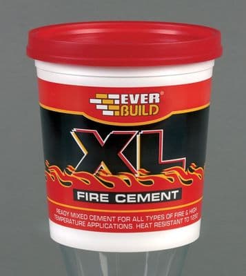 Everbuild XL Fire Cement - 1kg
