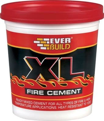 Everbuild XL Fire Cement - 2kg