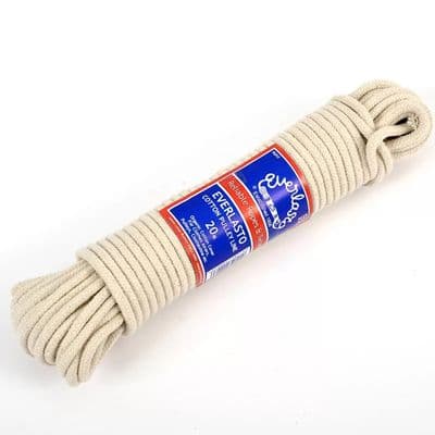 Everlasto Cotton Pulley Line - 20m