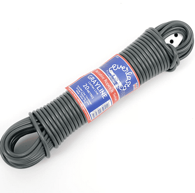 Everlasto Grayline PVC Clothes Line - 20m