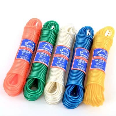 Everlasto Orient PVC Clothes Line - 20m