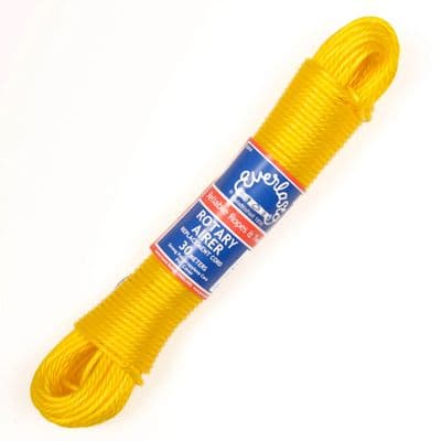 Everlasto PVC Rotary Replacement Line - 150ft (50M approx.)