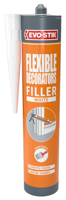 Evo-Stik Decorators Flexible Filler - White - C20