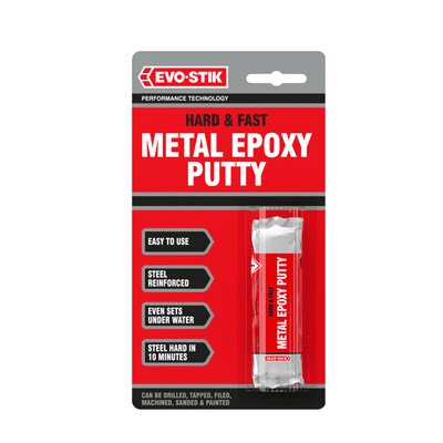 Evo-Stik Hard & Fast Metal Epoxy Putty - 50g