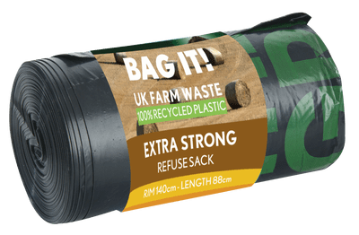 Extra Stong Tie Top Refuse Sacks 60ltr 50pk