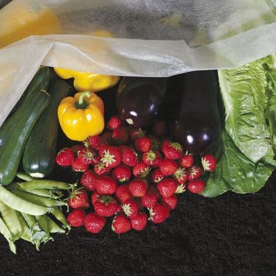 Extra Thick Fleece Blanket 35gsm 1.8m x 10m folded retail pack