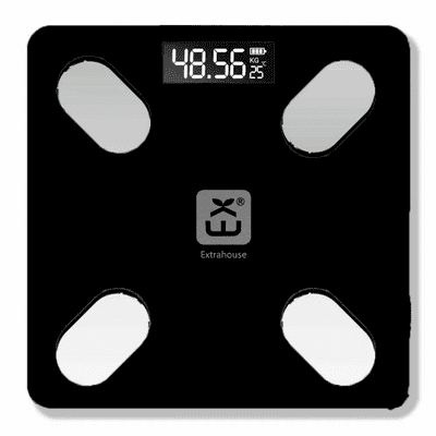 Extrastar Bathroom Digital Scale - Black