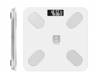Extrastar Bathroom Digital Scale - White