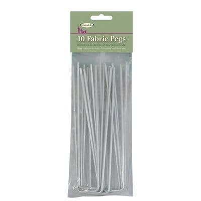 Fabric Pegs 16cm 10pk