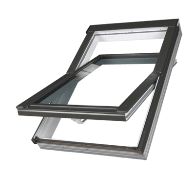 Fakro 877N01 White UPVC Roof Window - 55 x 78cm