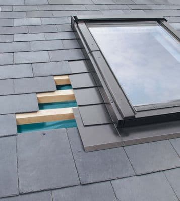 Fakro Slate Flashing ELV - 55cm x 78cm