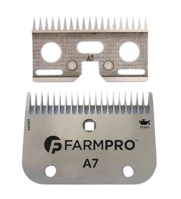 FarmPro A7 Cutter + Comb (Cattle)