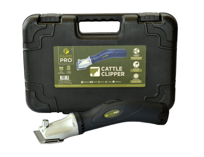 FarmPro Cattle Clipper with A7 blades (UK plug)