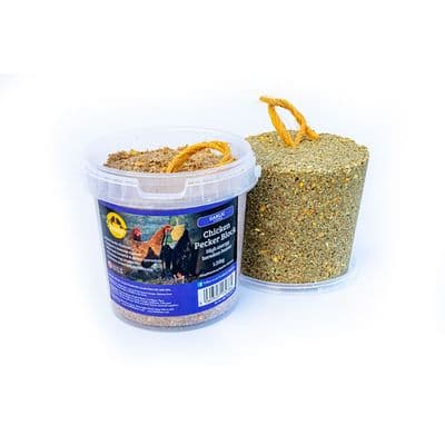 FELDY CHICKEN PECKER BLOCK GARLIC